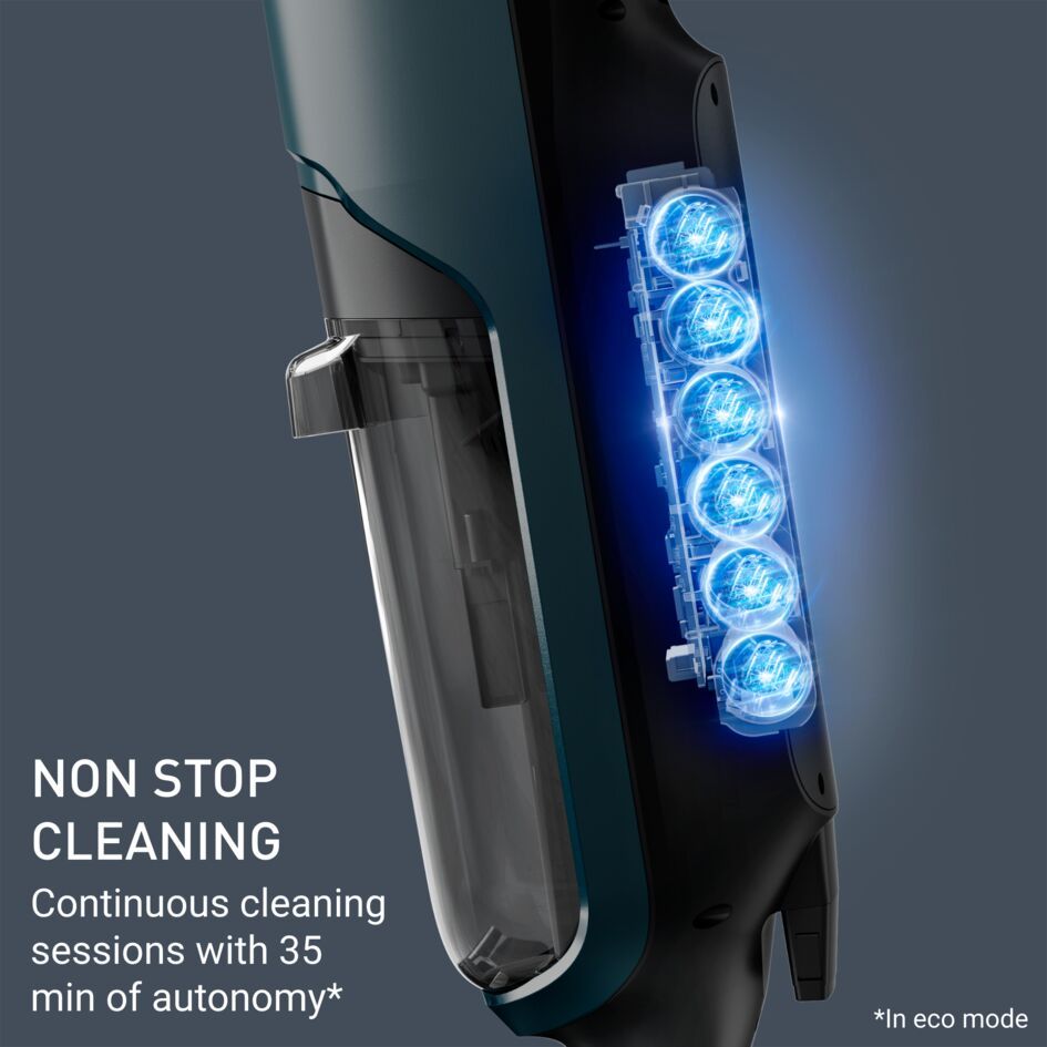 Tefal X-Clean 2 Pro Wet & Dry Handstick Vacuum GF2251 - 2-in-1 Vacuum