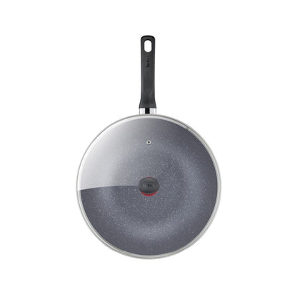 Tefal Natura Wok Pan 28cm/32cm/34cm w/lid