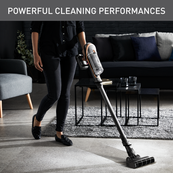 Tefal X-Force 8.60 Cyclonic Technology Light Handstick Vacuum Cleaner 0.55L TY9670  Lightweight, Extreme Hygiene, Flex, Easy Maintenance, 45-Minute Battery