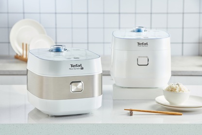 Tefal Induction Express Rice Cooker (Wind Cooling)1.5L RK7621  12 Programmes, 2x Faster, 6-Layer, Easy to Clean, 8 Cups