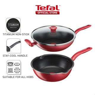 Tefal So Chef Range Cookware Set 2pcs/3pcs/4pcs/6pcs