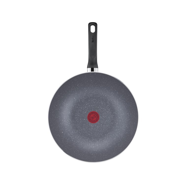 Tefal Natura Wok Pan 28cm/32cm/34cm w/lid