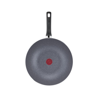 Tefal Natura Wok Pan 28cm/32cm/34cm w/lid