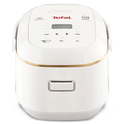 Tefal Mini Fuzzy Spherical Pot Rice Cooker 0.7L RK6011  7 Programmes, AI, 6-Layer, Durable, 4 Cups