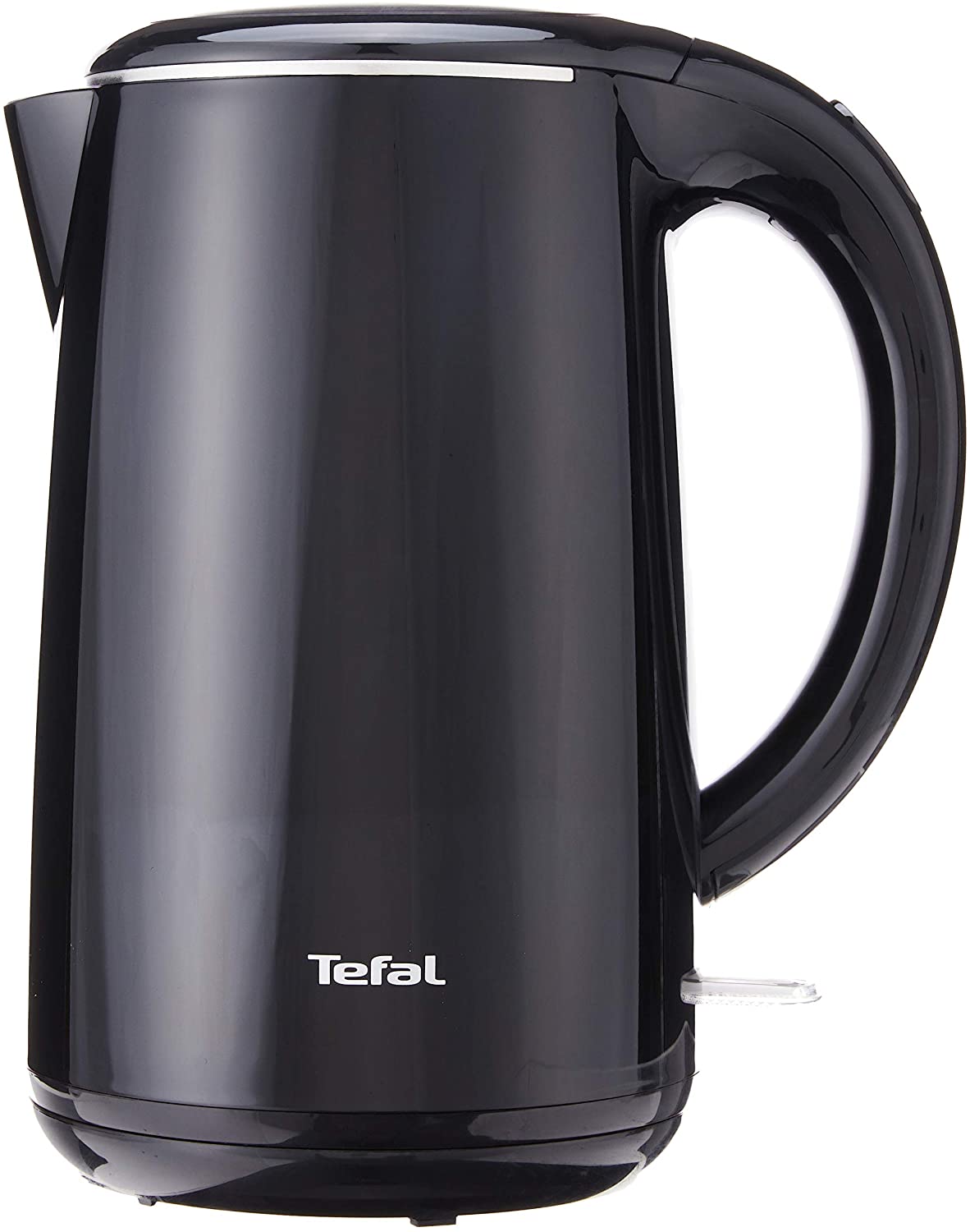 Tefal Safe Tea Kettle 1.7L Black KO2608  Double layer insulation, Safe to touch, 360 degrees rotational base, auto off