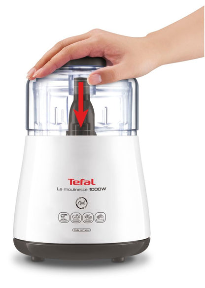 Tefal La Moulinette 0.330kg 1000W Stainless Steel Blades Chopper DPA171