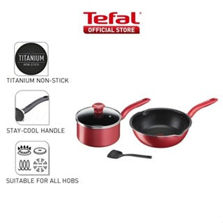 Tefal So Chef Range Cookware Set 2pcs/3pcs/4pcs/6pcs