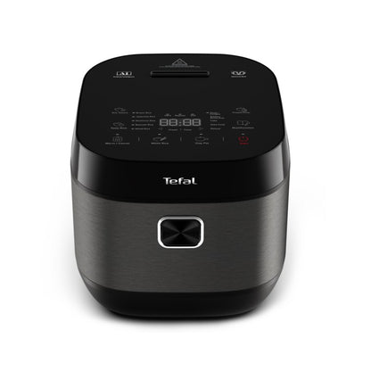 Tefal Delirice Plus Fuzzy Logic Spherical Pot Rice Cooker 1.8L RK776B  14 Programmes, AI, 12H Keep-Warm, 10X Durability, 10 Cups