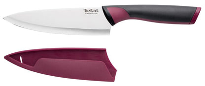 Tefal Comfort 2pcs Set Chef Knife 15cm + Scissors 21cm K250S2