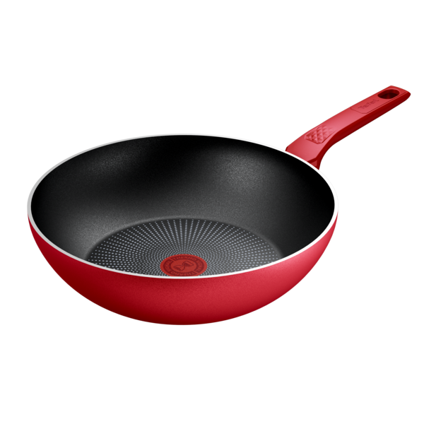 Tefal Daily Expert 2pc Set Wok Pan 28cm + Fry Pan 20cm C28919+C28902