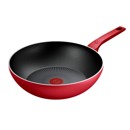 Tefal Daily Expert 2pc Set Wok Pan 28cm + Fry Pan 20cm C28919+C28902