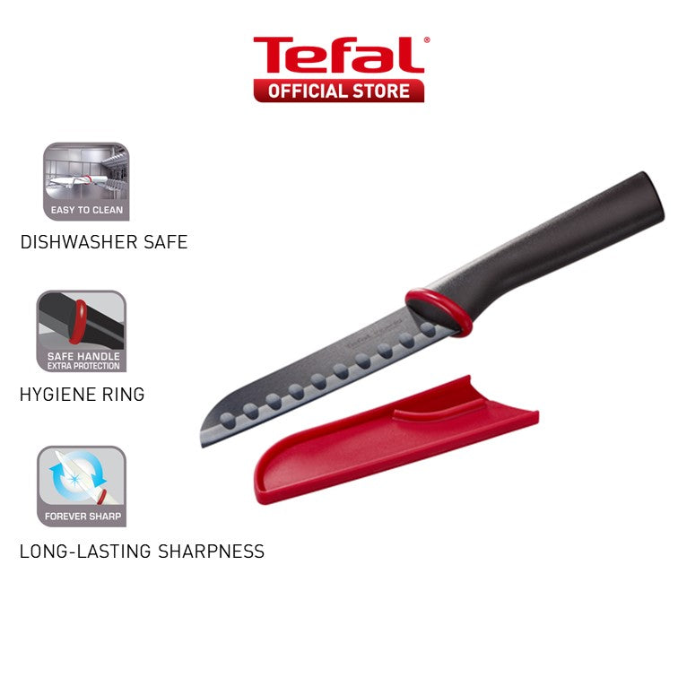 Tefal Ingenio Santoku Knife 13cm K15204