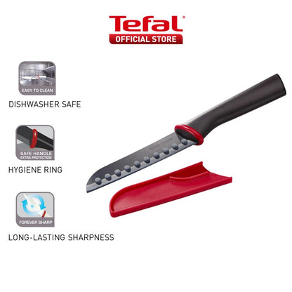 Tefal Ingenio Santoku Knife 13cm K15204