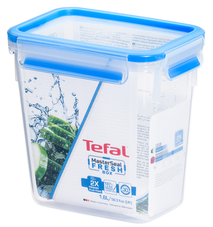 Tefal Masterseal Rectangle 1.60L K30219