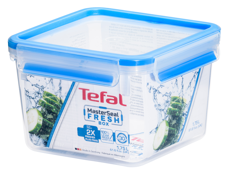 Tefal Masterseal Square 1.75L K30217