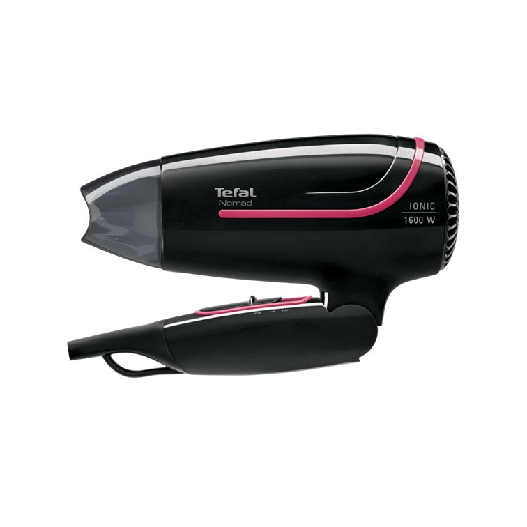 Tefal For Elite Nomad Foldable Iconic Hair Dryer 1600W 700g HV3313