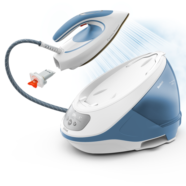 Tefal Express Protect Steam Generator 1.8L 2800W SV9202  520g Steam Boost, Durilium Airglide, Removable Calc Collector, Safe, Flawless Glide