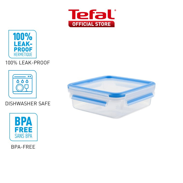 Tefal Masterseal Square 0.85L K30221