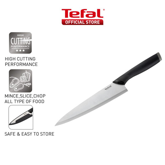 Tefal Comfort Chef Knife 20cm with Cover K22132