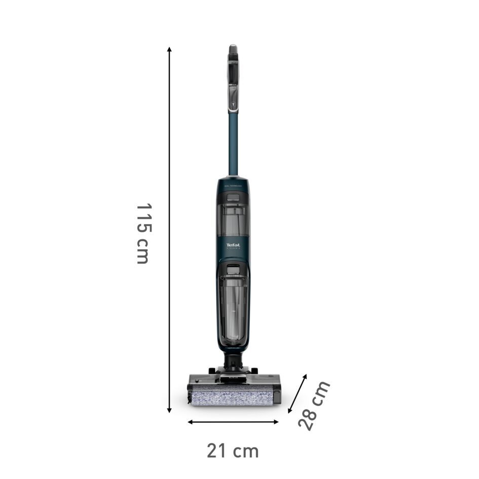 Tefal X-Clean 2 Pro Wet & Dry Handstick Vacuum GF2251 - 2-in-1 Vacuum
