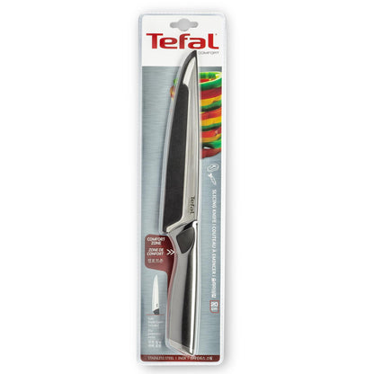 Tefal Comfort Slicing Knife 20cm with Cover K22137