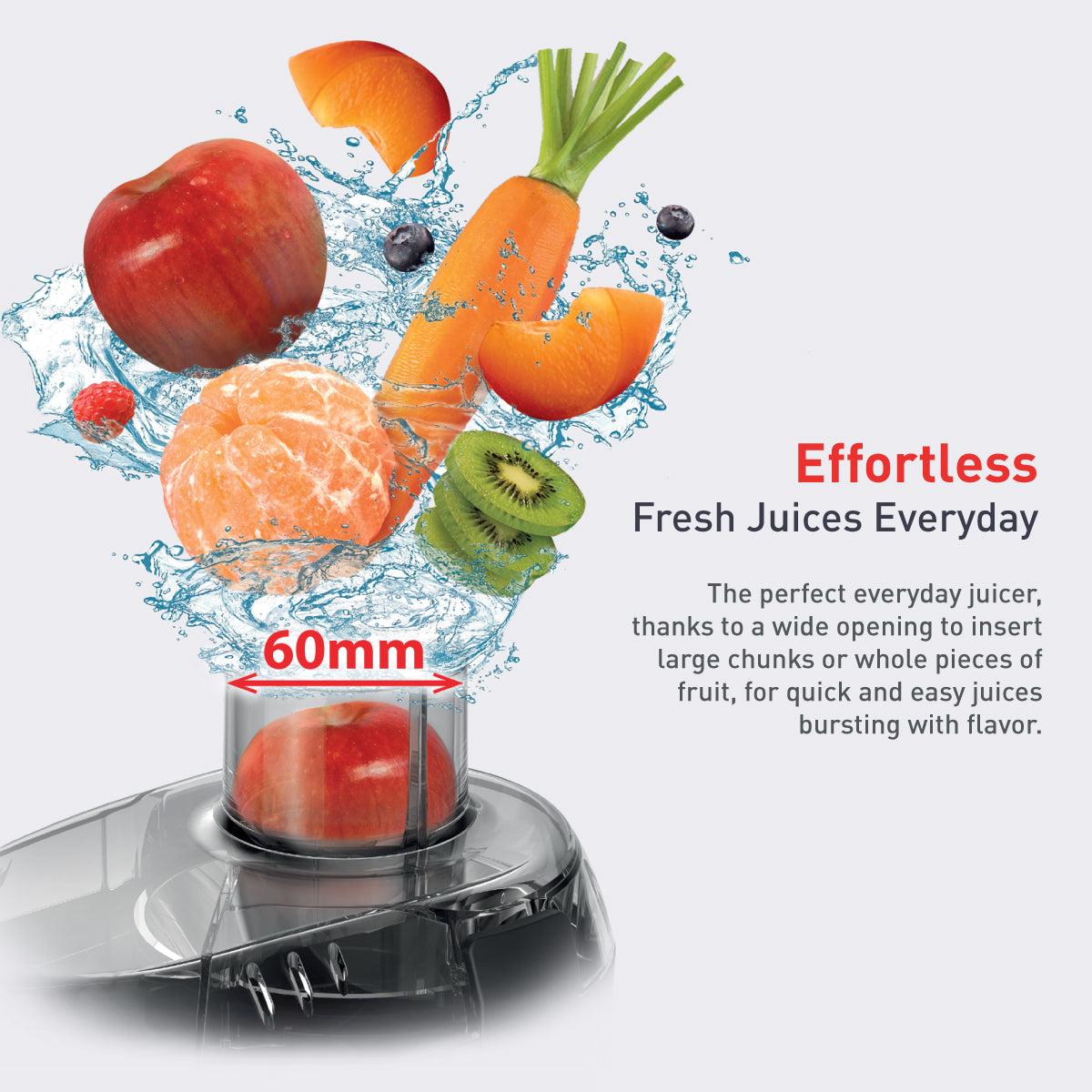 Tefal Juice Extractor ZE420D