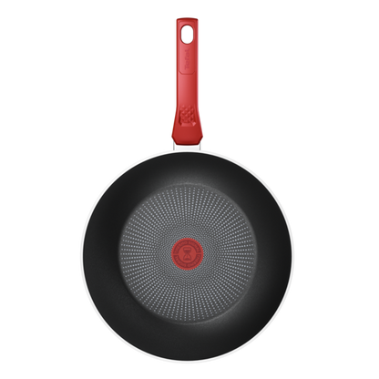 Tefal Daily Expert 2pc Set Wok Pan 28cm + Fry Pan 20cm C28919+C28902