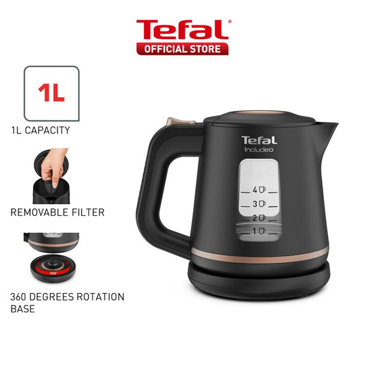 Tefal Includeo Electric Kettle (2000W - 2400W)1.0L KI5338