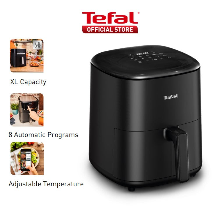 Tefal Easy Fry Max Digital Air Fryer 5L EY2458 - 10 programs, non-stick dishwasher safe basket, 70% energy saving