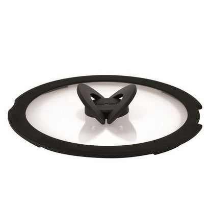 Tefal Ingenio Glass Lid, Hermetic Lid, Multi-diameter Lid 16cm/18cm/20cm/26cm/28cm