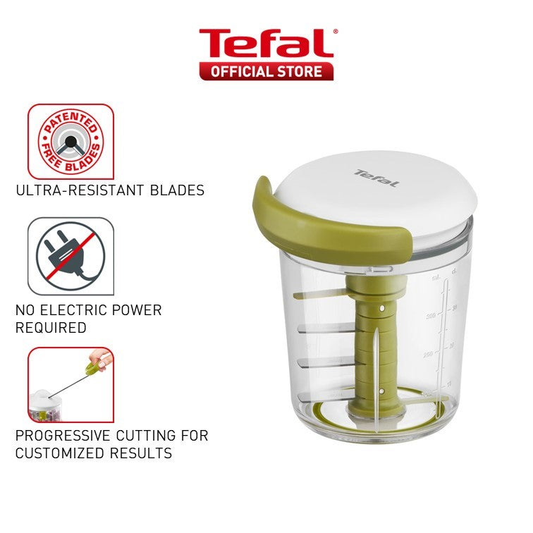 Tefal Manual 5s Chopper Shaker K16441