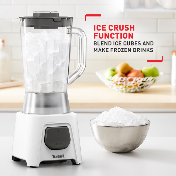 Tefal Blendeo Blender BL2B01, 450W,1.5L capacity, Crushes ice, Durable Zelkrom blades, Pulse function