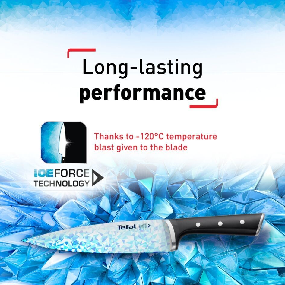 Tefal Ice Force Chef Knife 15cm K23203