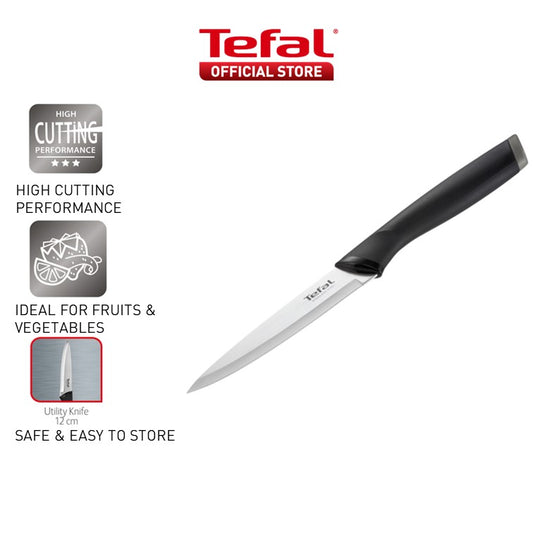 Tefal Comfort Utility Knife 12cm with Cover K22139