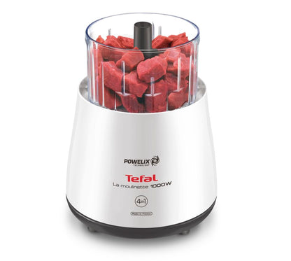 Tefal La Moulinette 0.330kg 1000W Stainless Steel Blades Chopper DPA171