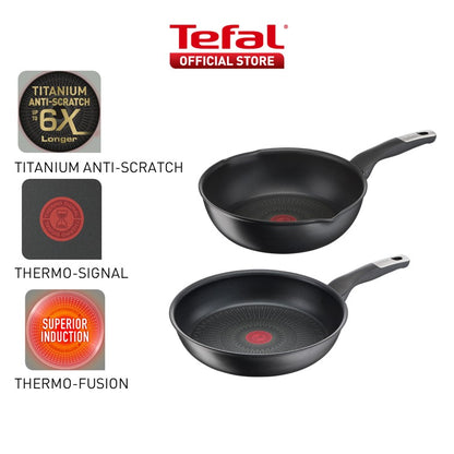 Tefal Unlimited Range Cookware Set 2pcs