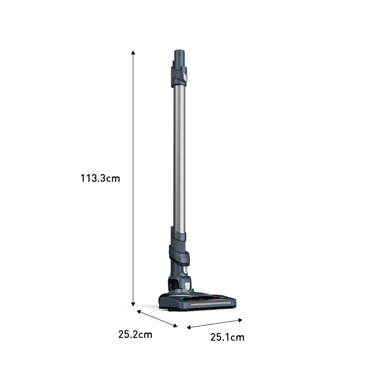 Tefal X-pert 6.60 Cordless Handstick Vacuum Cleaner TY6837  Lightweight, Automatic Floor/Surface Settings, Removable Battery, Easy Maintenance, 45-Minute Battery