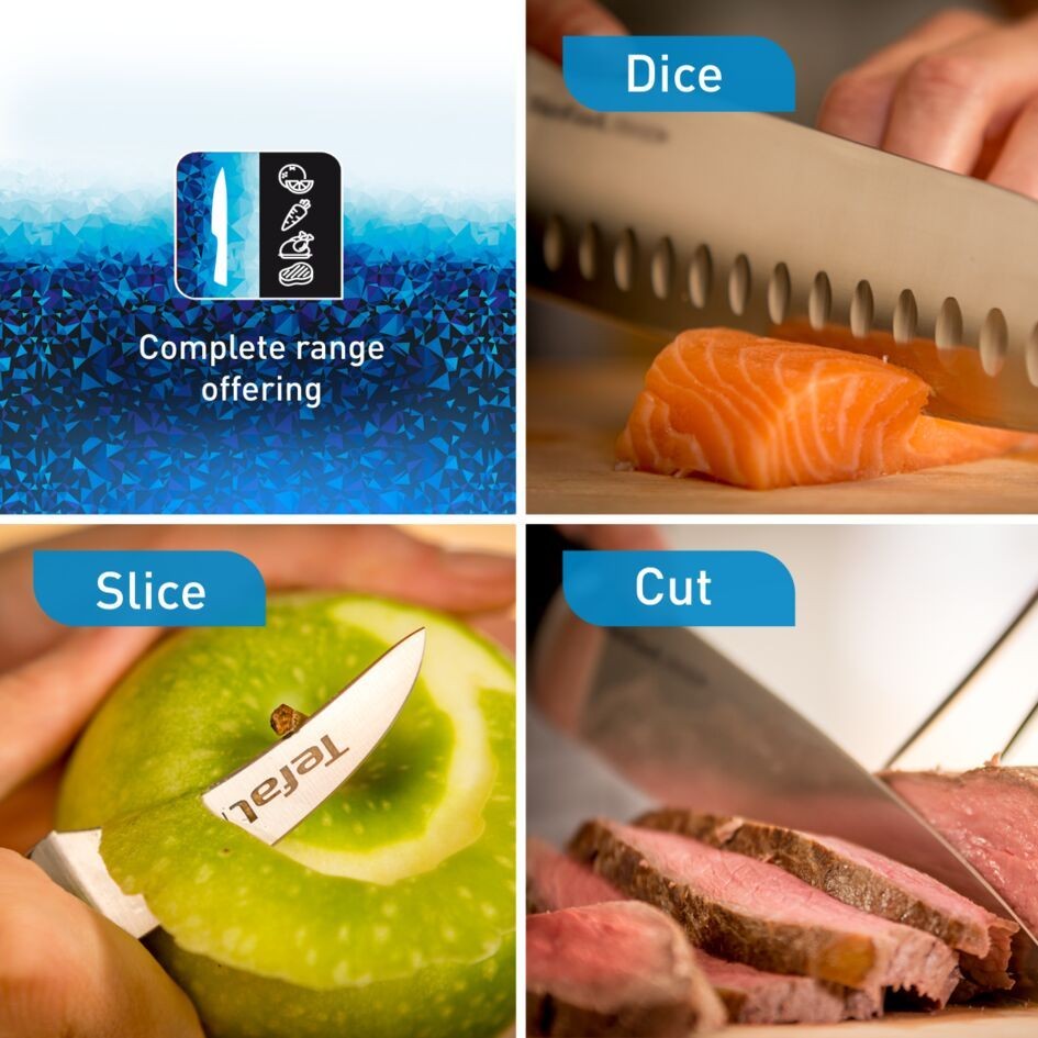 Tefal Ice Force Chef Knife 15cm K23203