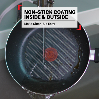 Tefal Light & Clean 3pcs Set (FP26cm+WP32cm w/lid) B224S3