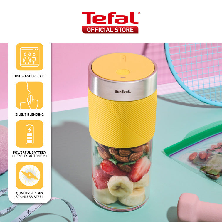 Tefal LightMix on the Go Personal Blender BL1C0230 BPA-free