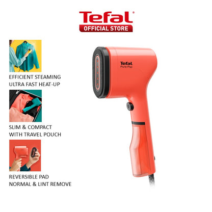 Tefal Pure Pop Handheld Garment Steamer DT2020 DT2022 DT2024 DT2026