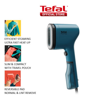 Tefal Pure Pop Handheld Garment Steamer DT2020 DT2022 DT2024 DT2026