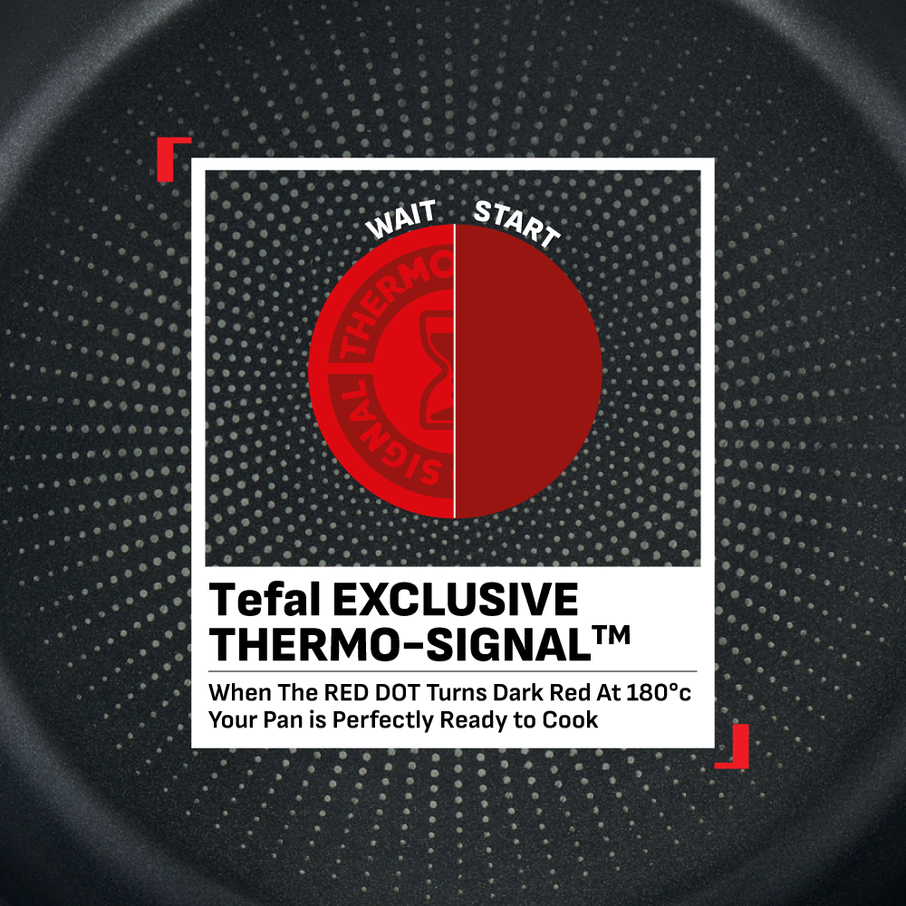 Tefal Duetto+ Range Saucepan, Stew Pot, Fry Pan, Wok Pan 18cm/20cm/24cm/28cm