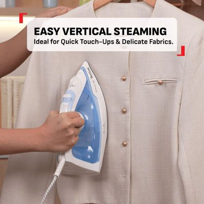 Tefal Virtuo 30 Steam Iron FV2C41 – Quick & Easy, Powerful 2000 Watts, Steam Boost 120g/min (FV1721 available)