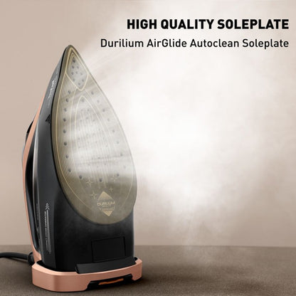 Tefal Ultimate Power Pro Steam Iron FV9E51 – 2990W, Durillium Airglide, AutoClean soleplate, Anti-drip, Made in France