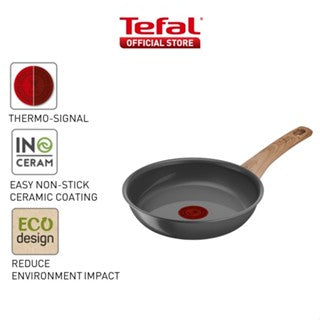 Tefal Renew Range Induction Non-Stick Ceramic Cookware- Made in France (Frypan, Pancake Pan, Wok Pan, Sautepan,Stewpot)