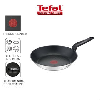 Tefal Primary SS Range Stewpot, Wok Pan, Sautepan, Stockpot, Saucepan, Frypan 16cm/24cm/28cm