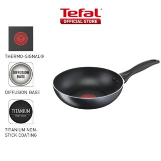 Tefal Cook & Clean Range Frypan, Wok Pan, Cookware Set 20cm/24cm/26cm/28cm/30cm