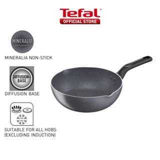 Tefal Natura Range Frypan, Deep Frypan 20cm/24cm/26cm