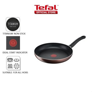 Tefal Day by Day Frypan, Deep Frypan, Saucepan, Stewpot, Wok Pan 18cm/22cm/24cm/26cm/28cm/32cm